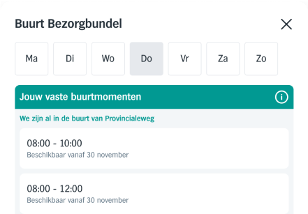 Wat zijn buurtmomenten?